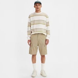 Levi’s Men’s Cotton Khaki Cargo Shorts, Size 32